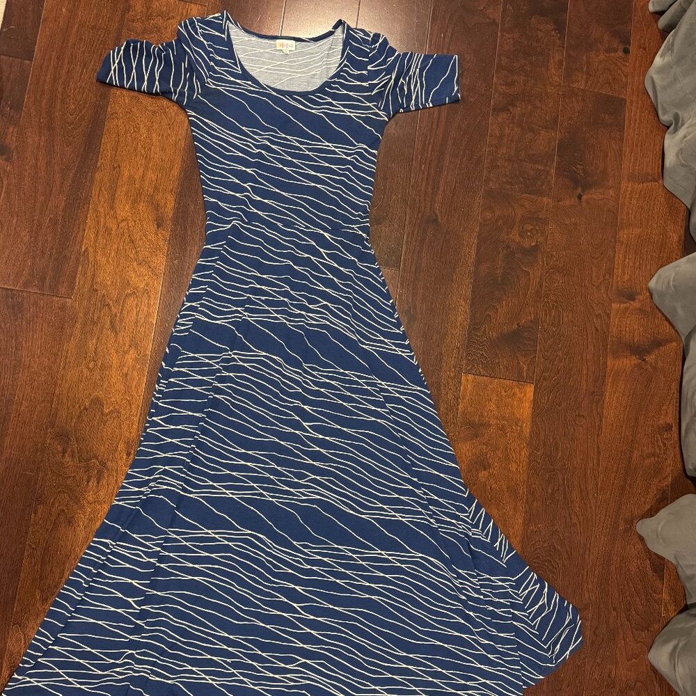 LuLaRoe Ana Maxi Dress - Size S